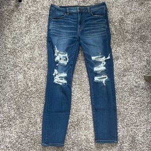American Eagle High Rise Jegging